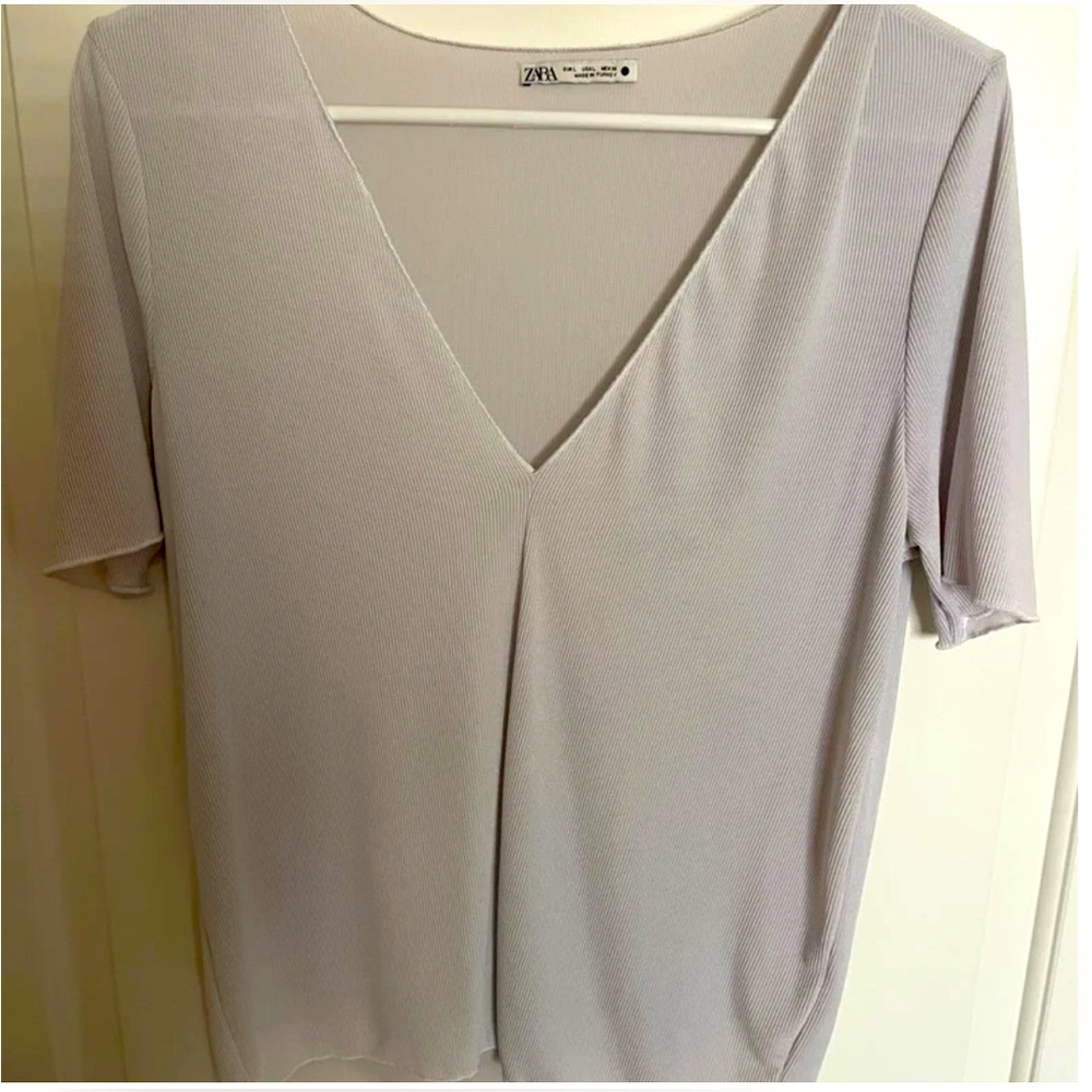 Zara Short Sleeve Top